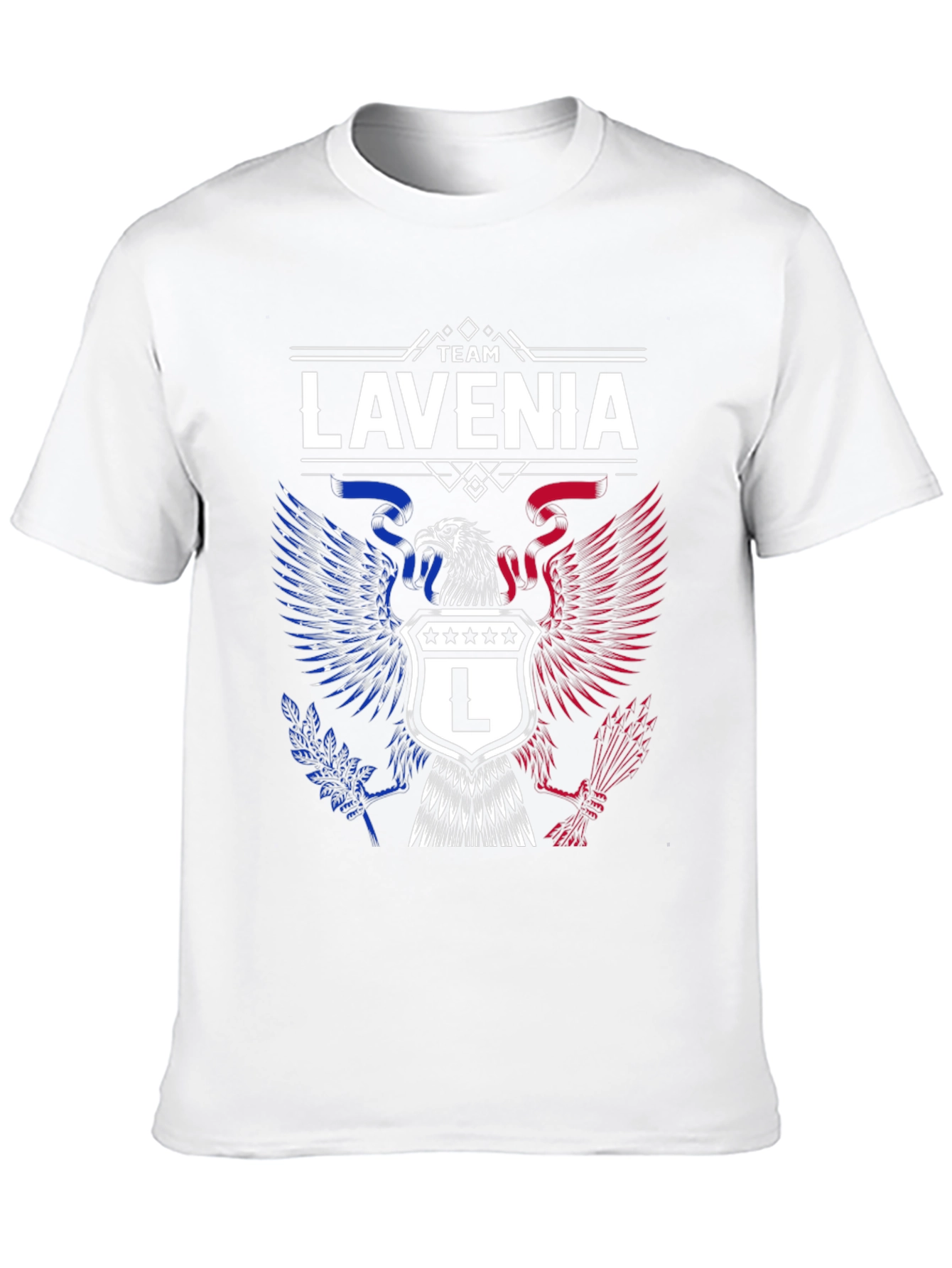 Team Lavenia Eagle Graphic T-Shirt