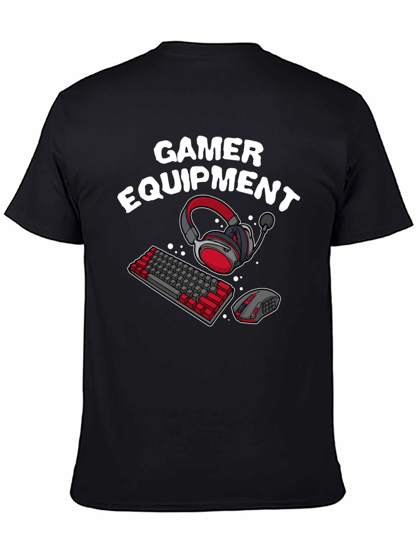 Gamer Equipment Graphic T-Shirt