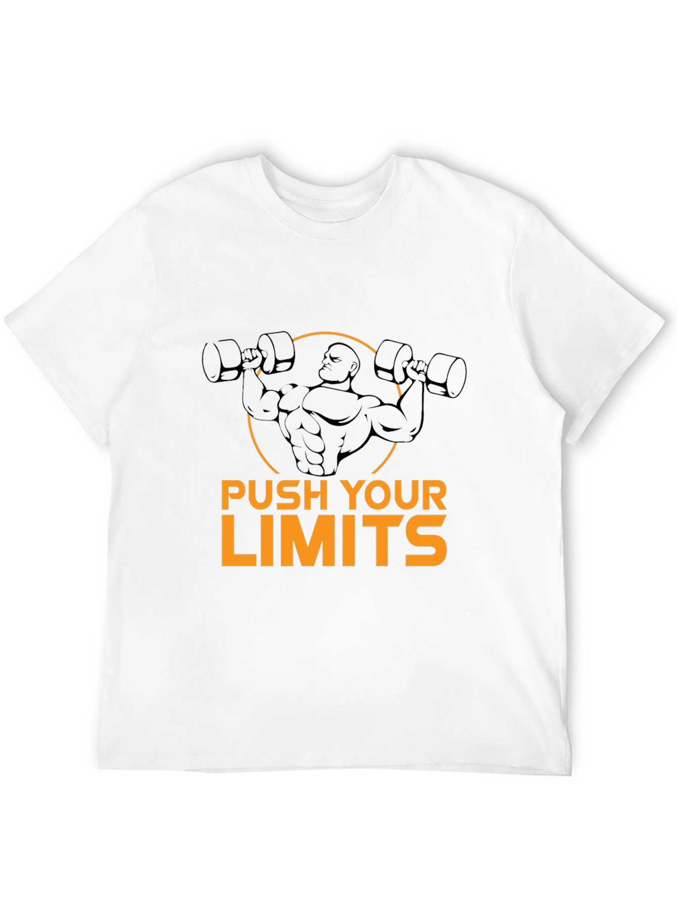 Push Your Limits Black T-Shirt