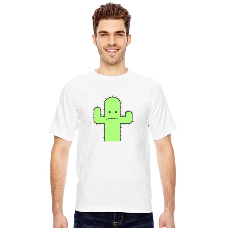 Cactus Face Fear Sad Spines Desert Funny Cacti Fun