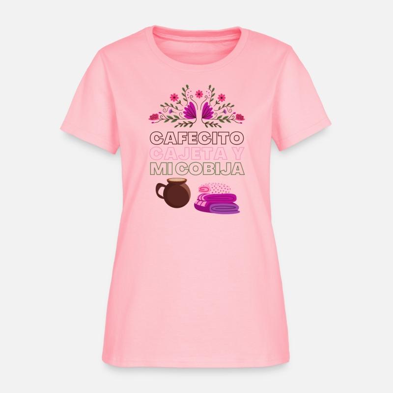 Cafecito, Cajeta y Mi Cobija Spanish Shirt