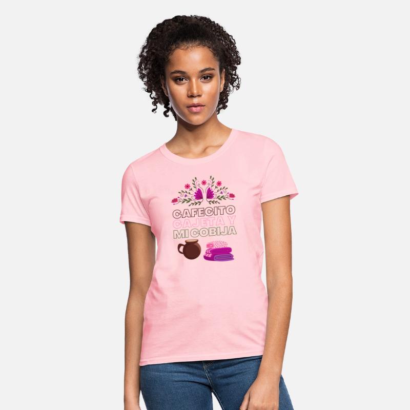 Cafecito, Cajeta y Mi Cobija Spanish Shirt