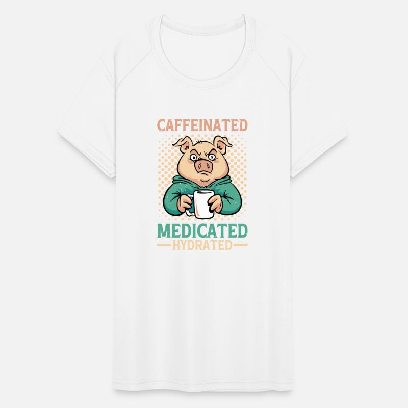 Caffeinated Medicated Hydrated