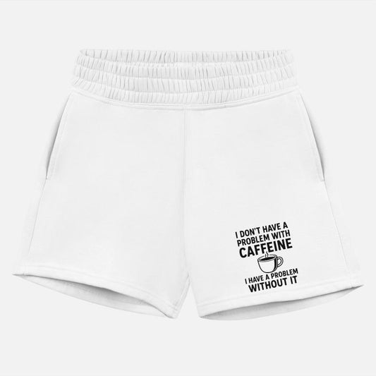 Caffeine Humor Coffee Phrase Design