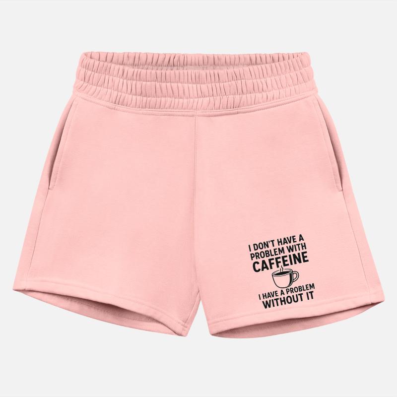 Caffeine Humor Coffee Phrase Design