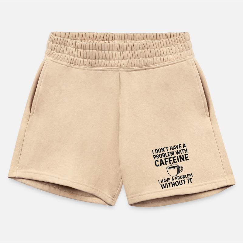 Caffeine Humor Coffee Phrase Design