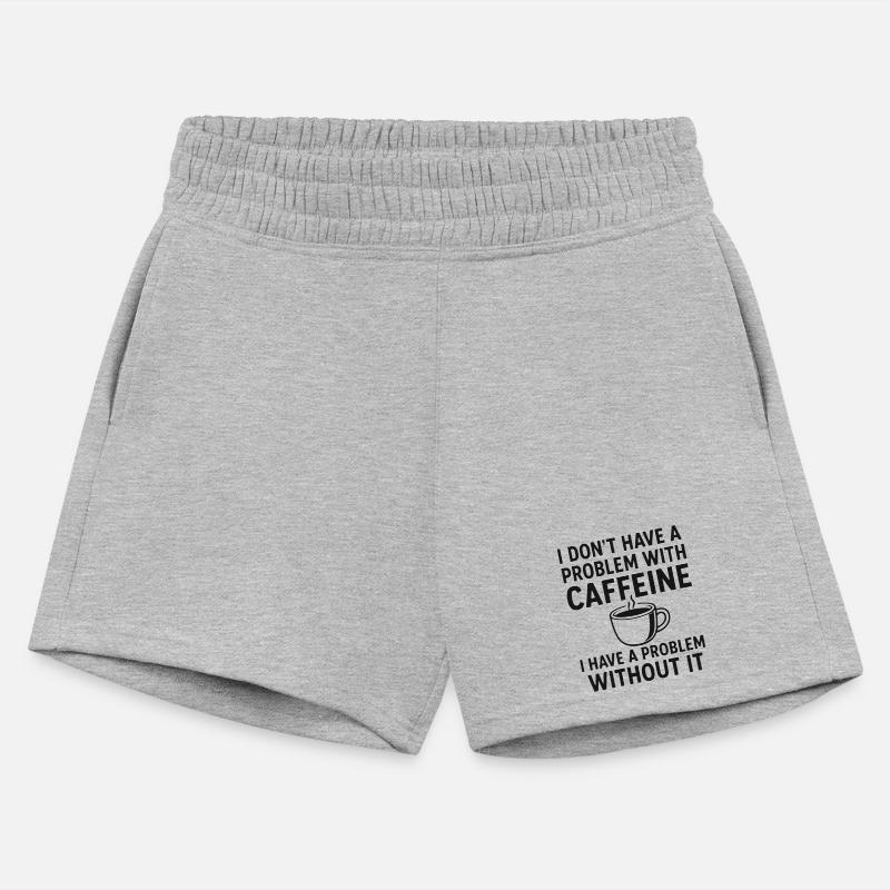 Caffeine Humor Coffee Phrase Design