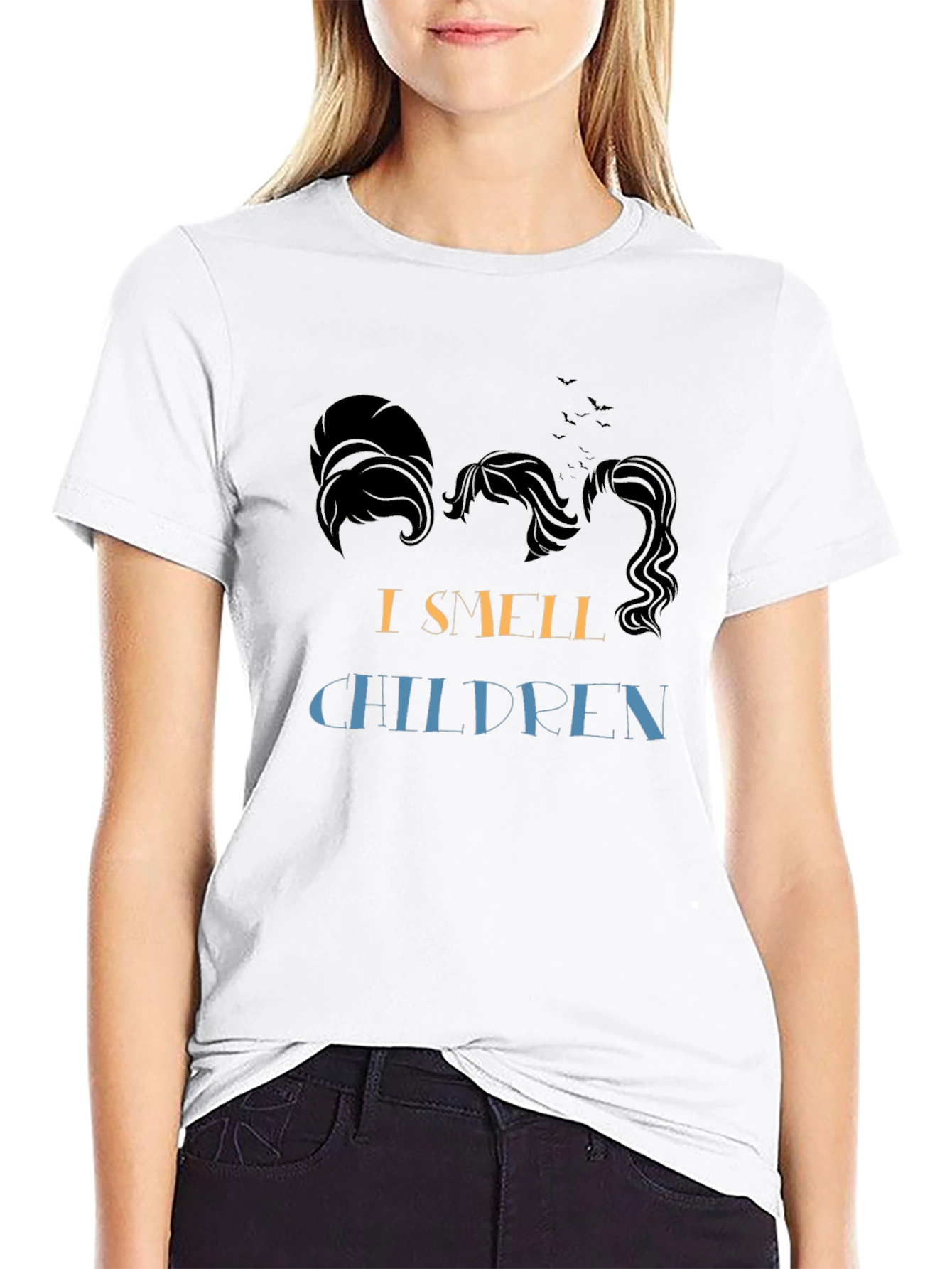 I Smell Children T-Shirt | Sanderson Sisters Tee