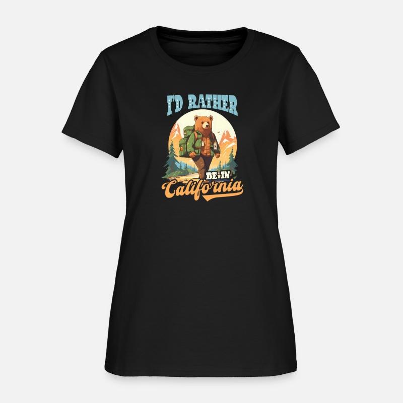 California Lover Rather Be In California