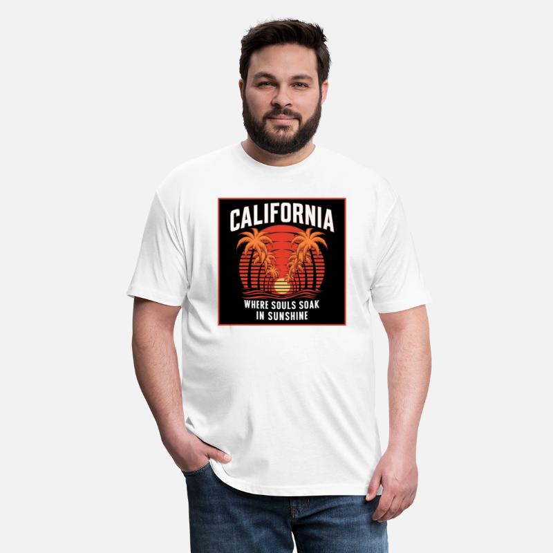 California Where Souls Soak In Sunshine