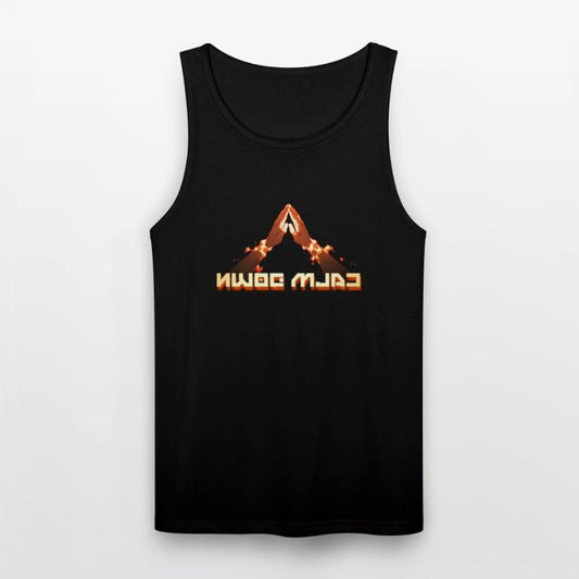 Calm Down! Mirror Image: cool reverse typography