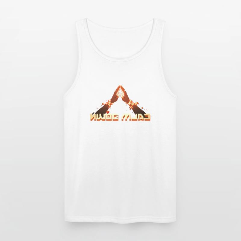 Calm Down! Mirror Image: cool reverse typography