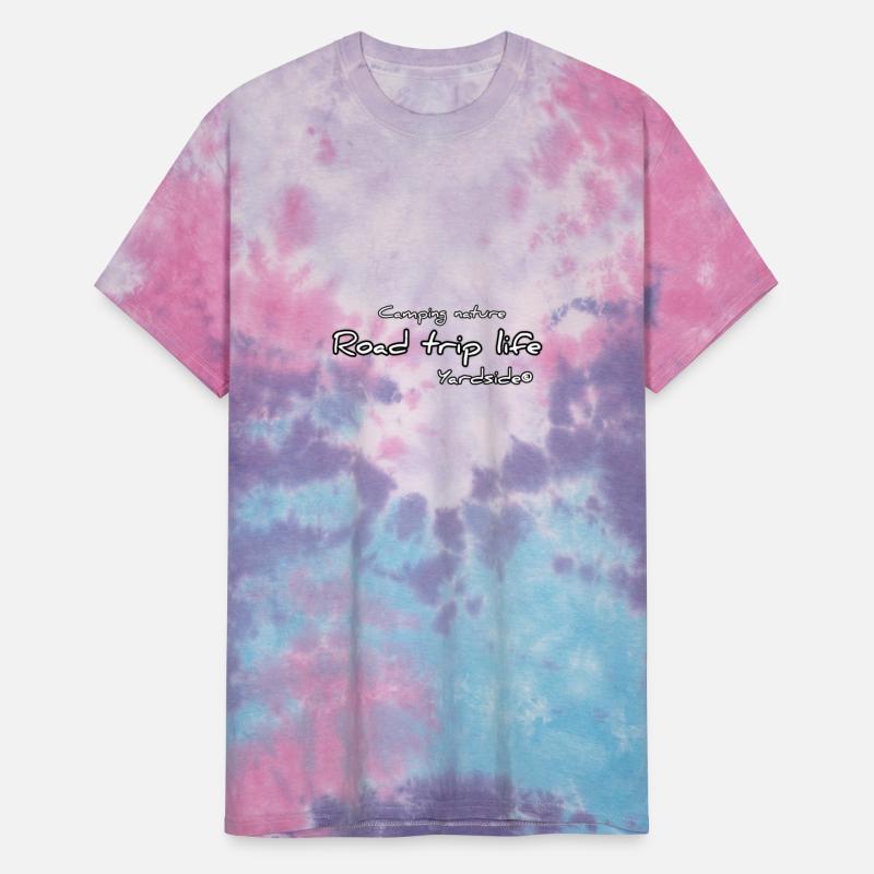 Camping nature Road trip life Yardside font logo