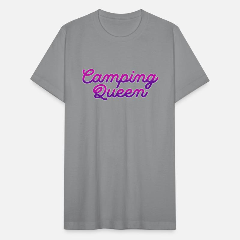 Camping Queen Outdoor Adventure Tee