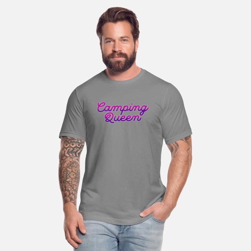 Camping Queen Outdoor Adventure Tee