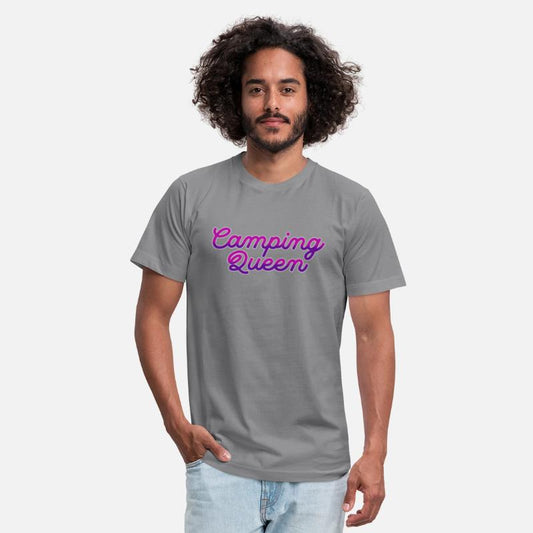 Camping Queen Outdoor Adventure Tee