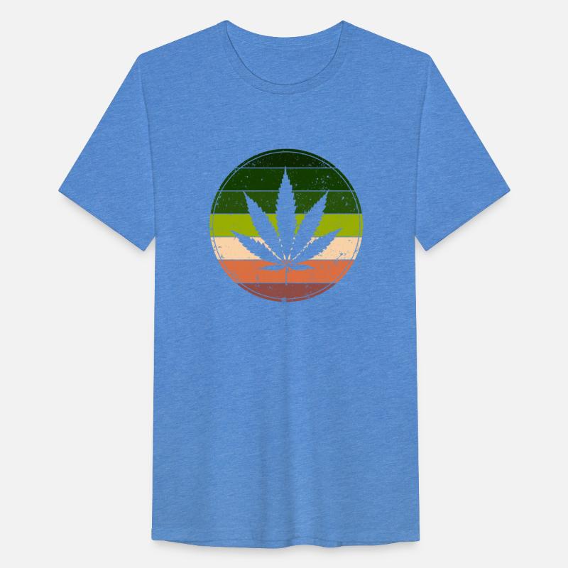 Cannabis vintage - Leaf - Organic