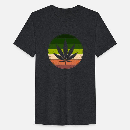 Cannabis vintage - Leaf - Organic