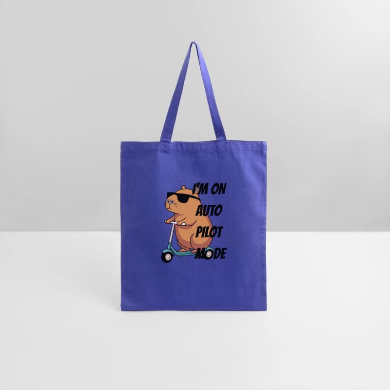 Capybara on Autopilot Mode – Funny Scooter Animal