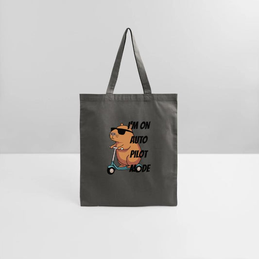 Capybara on Autopilot Mode – Funny Scooter Animal