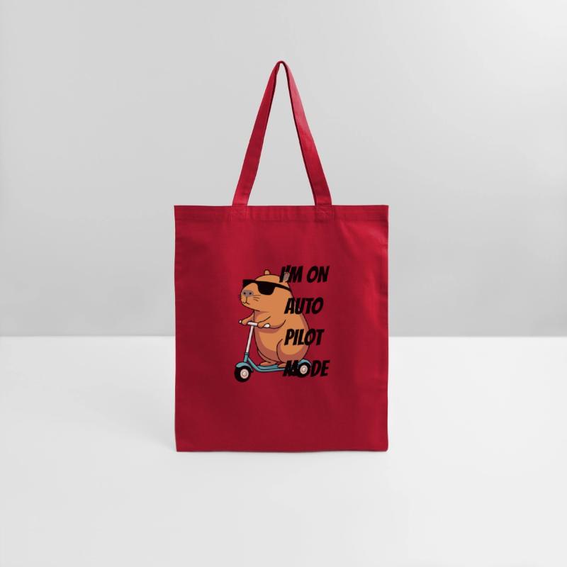 Capybara on Autopilot Mode – Funny Scooter Animal