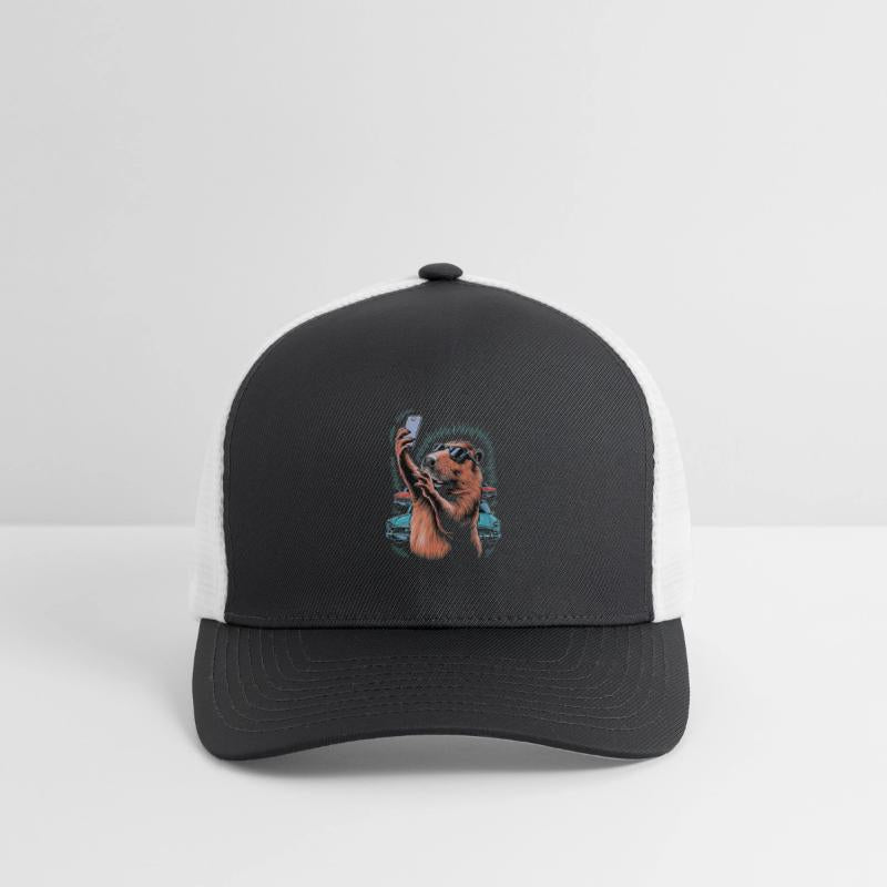 Capybara Selfie Classic Funny Weird