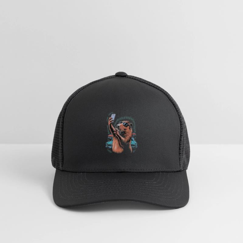 Capybara Selfie Classic Funny Weird