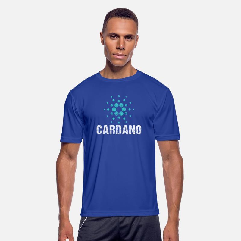 Cardano (Ada) Logo Cryptos Vintage