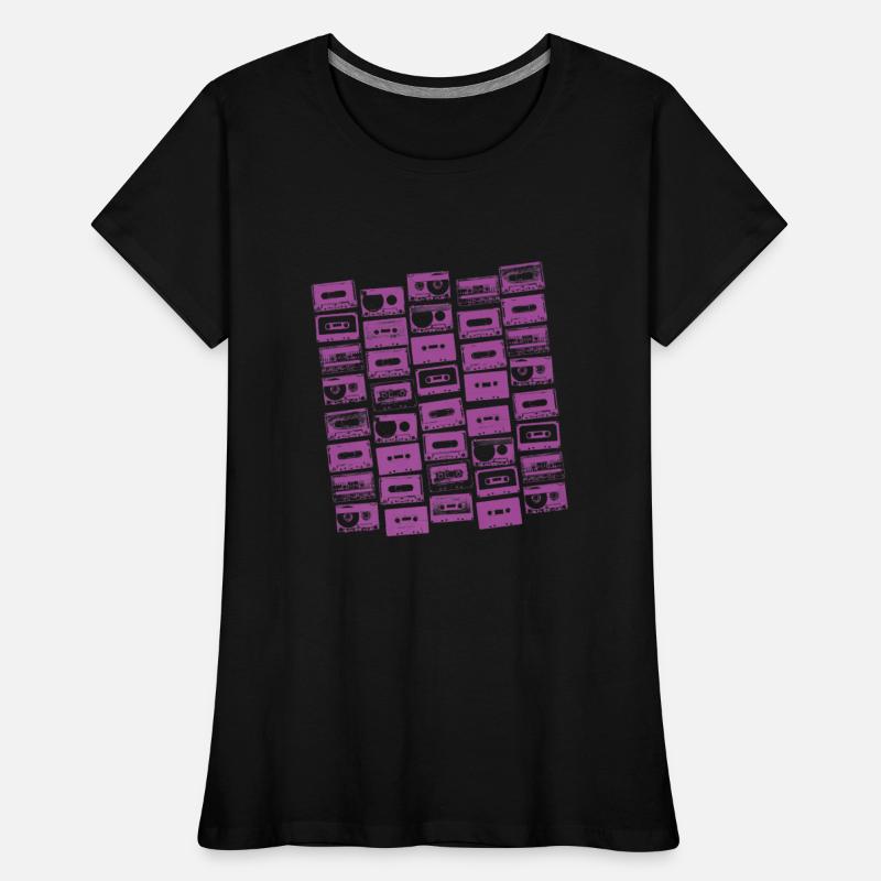 Cassette Tapes Mixtapes 1980s 1990s Music Purple