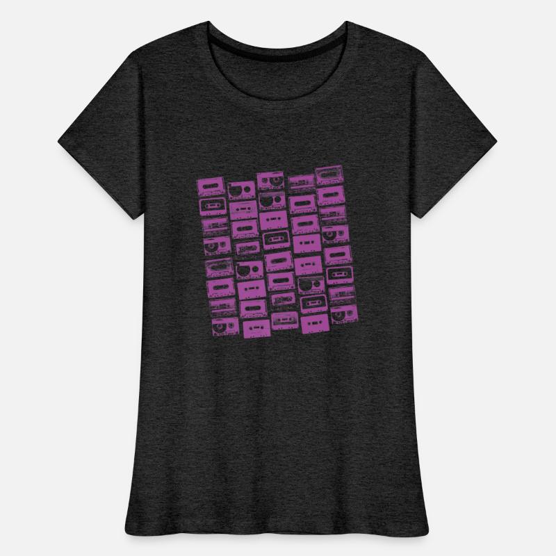 Cassette Tapes Mixtapes 1980s 1990s Music Purple