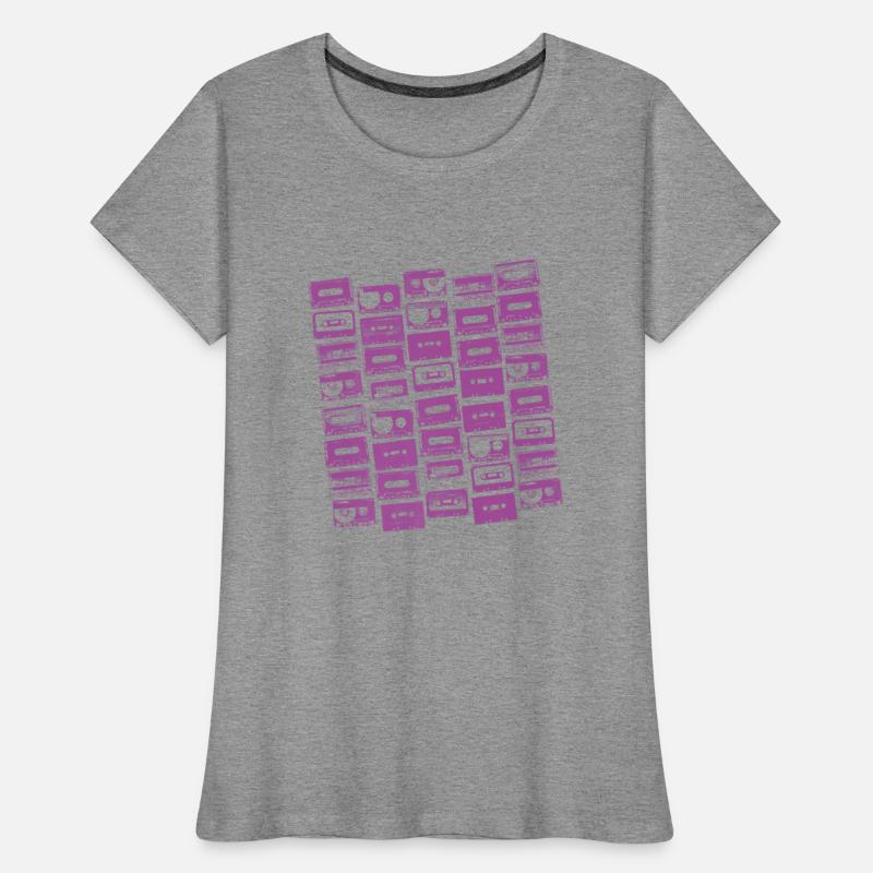 Cassette Tapes Mixtapes 1980s 1990s Music Purple