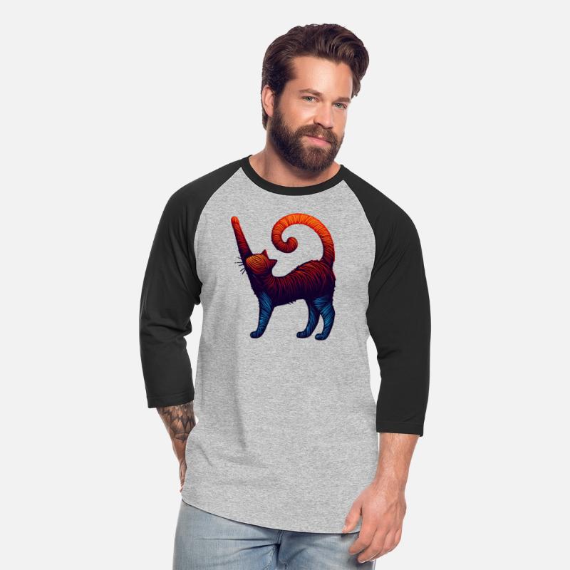 Cat childlike cats doodle kids pet art 4