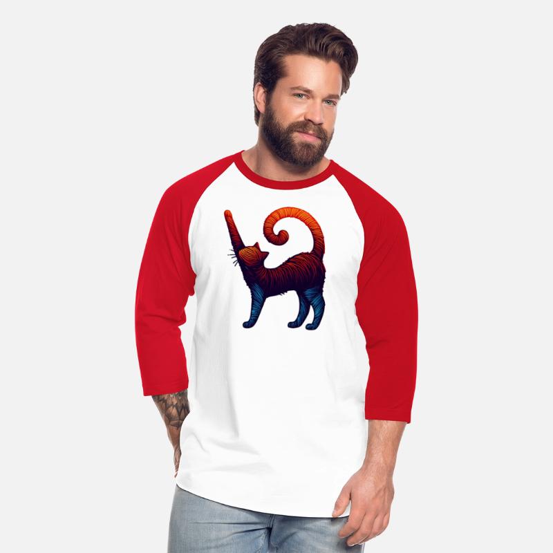 Cat childlike cats doodle kids pet art 4