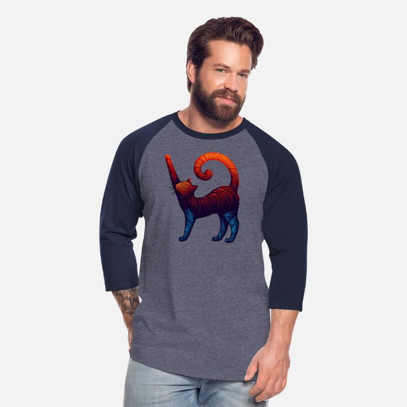 Cat childlike cats doodle kids pet art 4