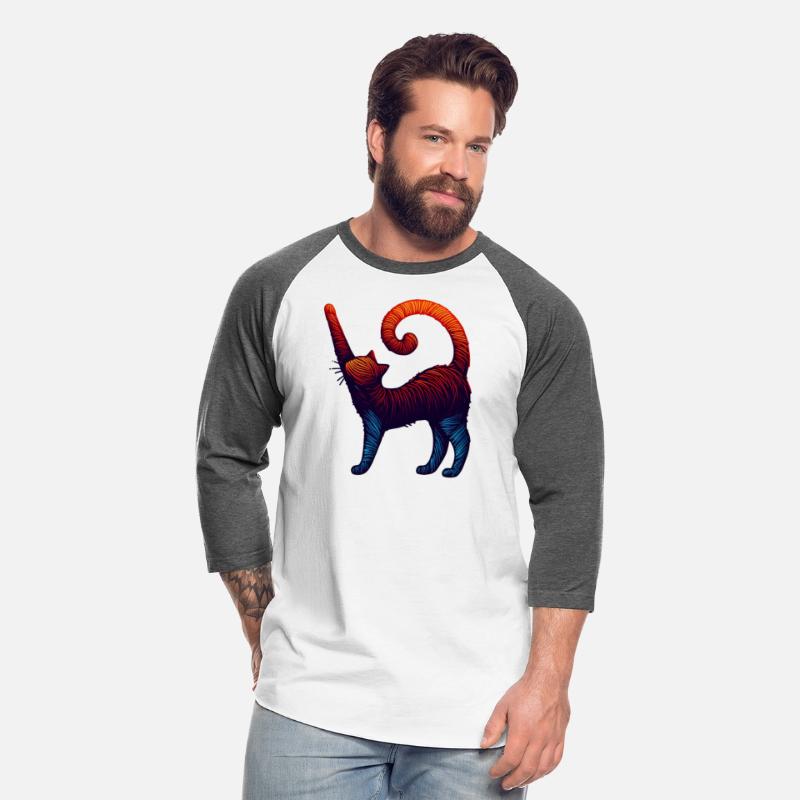 Cat childlike cats doodle kids pet art 4