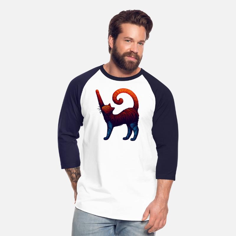 Cat childlike cats doodle kids pet art 4