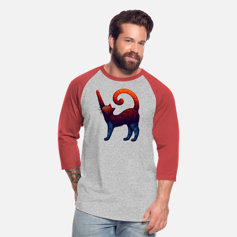 Cat childlike cats doodle kids pet art 4