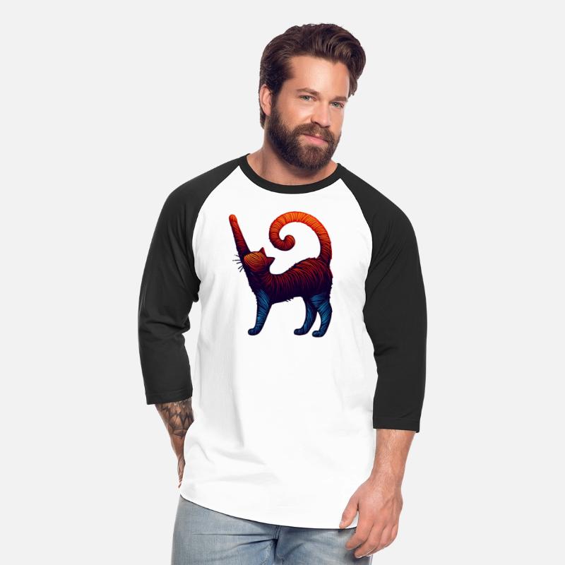 Cat childlike cats doodle kids pet art 4