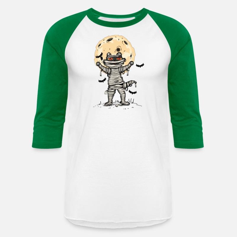 Cat Mummy In Halloween