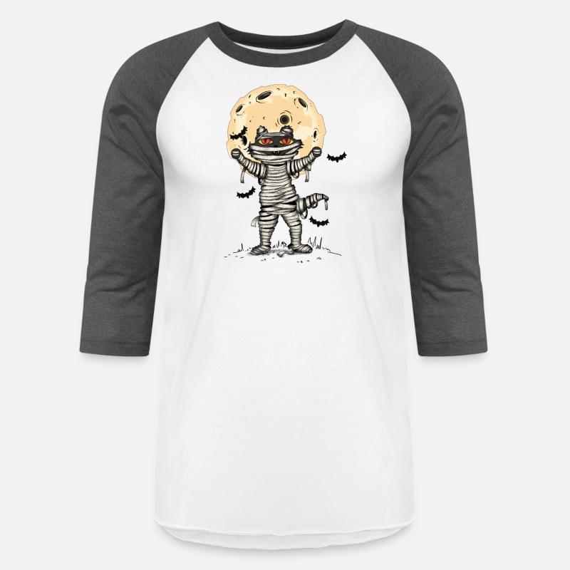 Cat Mummy In Halloween