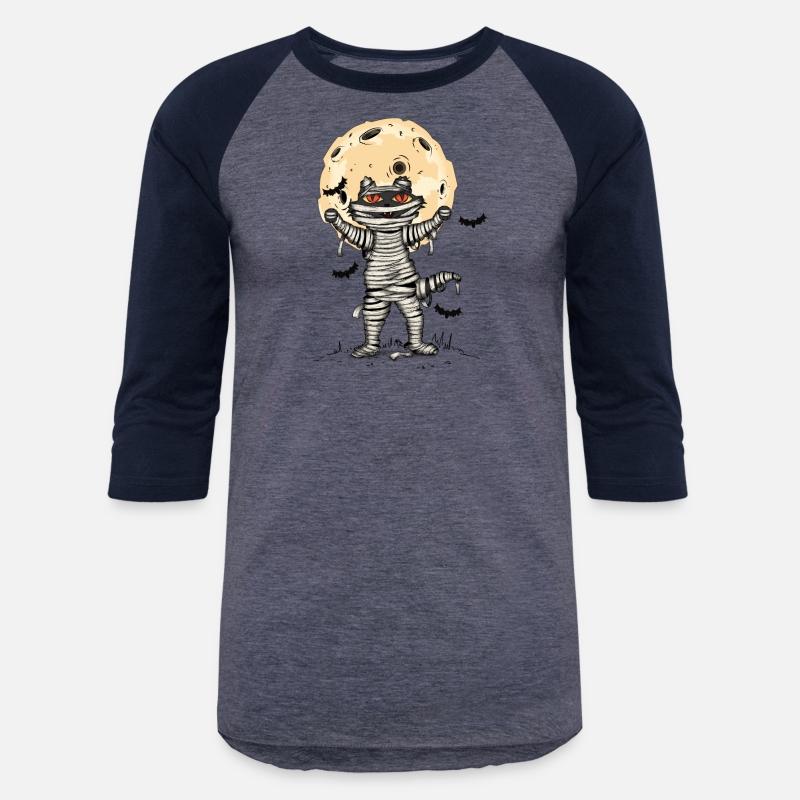 Cat Mummy In Halloween