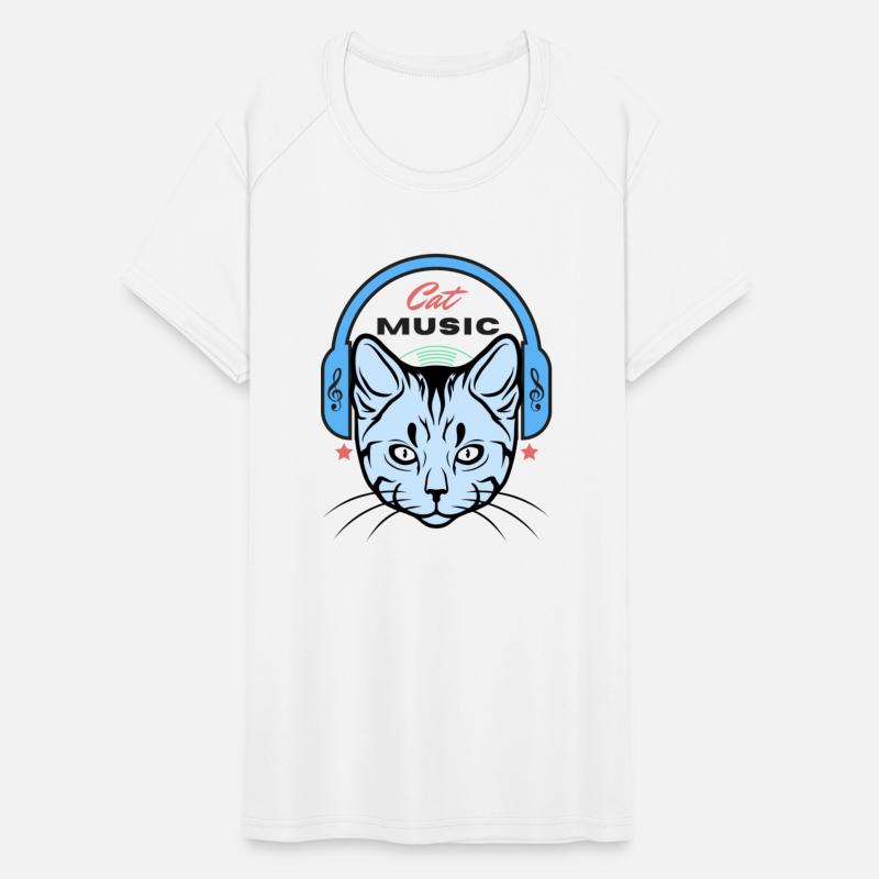 Cat Music Cat Lover
