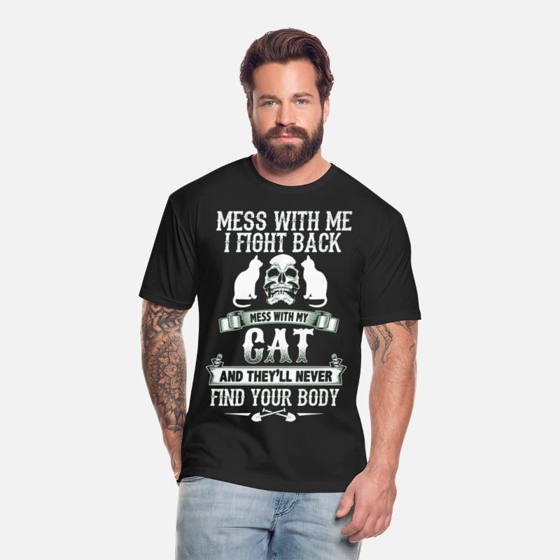 Cat Shirts Dont Mess With My Cat