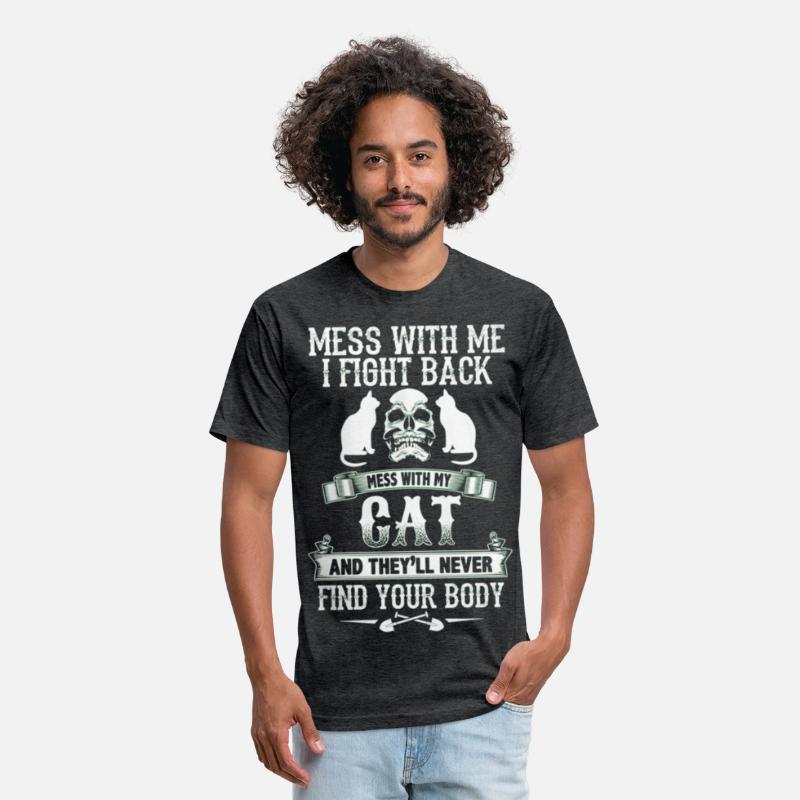 Cat Shirts Dont Mess With My Cat