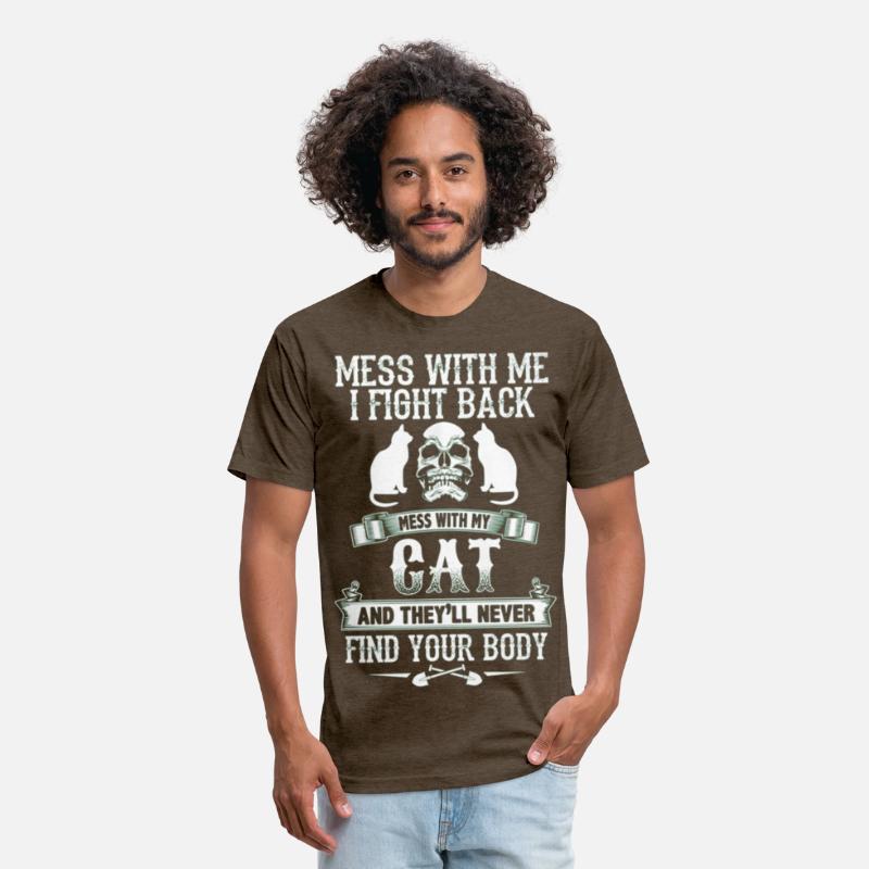 Cat Shirts Dont Mess With My Cat
