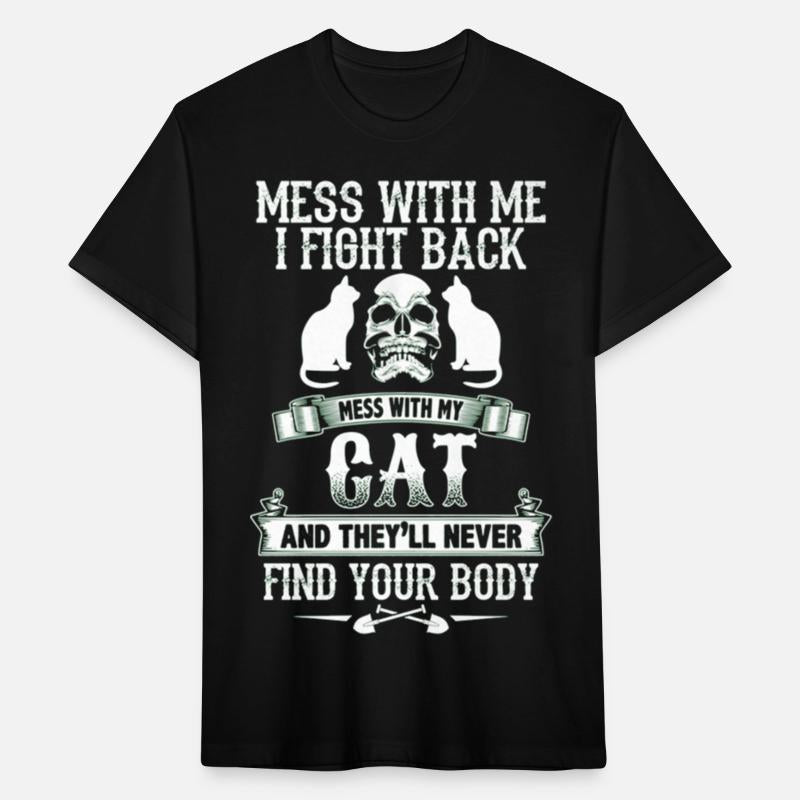 Cat Shirts Dont Mess With My Cat