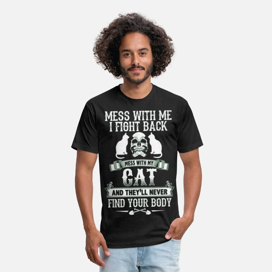 Cat Shirts Dont Mess With My Cat