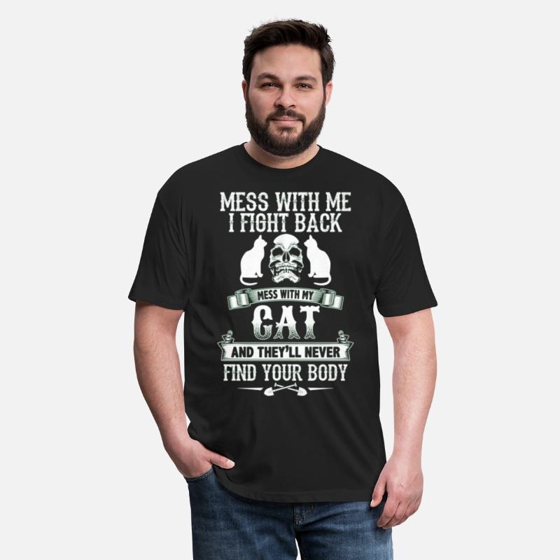 Cat Shirts Dont Mess With My Cat