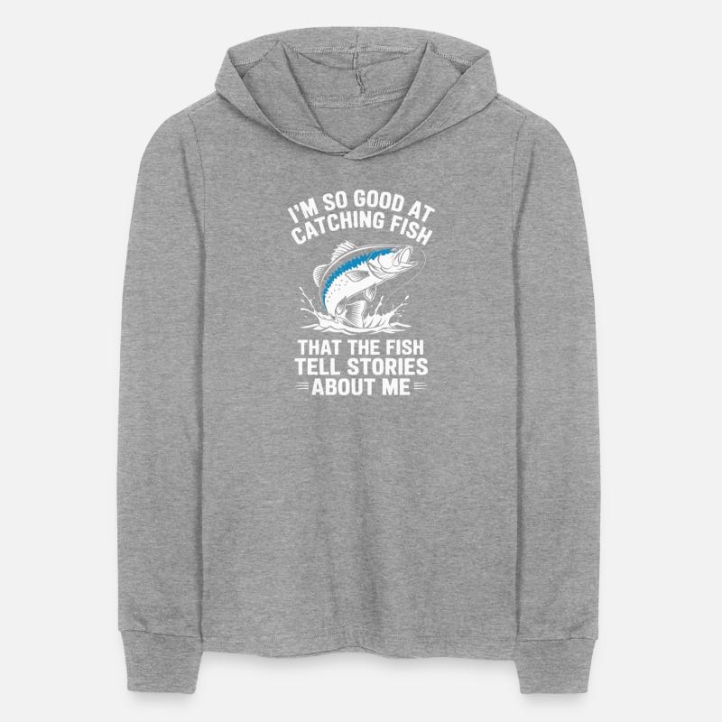 Catchy Fish Enthusiast T-Shirt Design