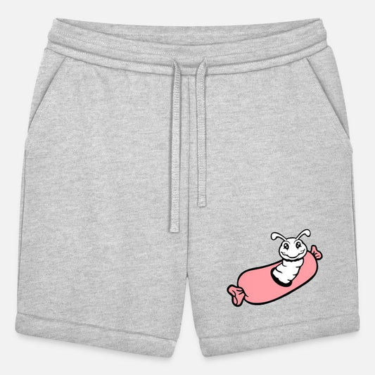 Caterpillar hole sausage BBQ barbecue hunger eat